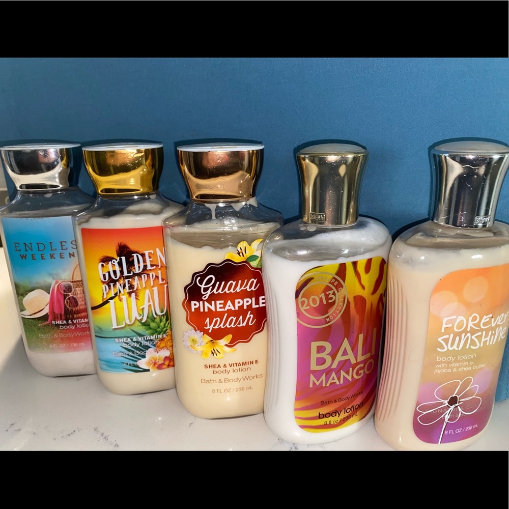Bath & Body Works Lotion Lot